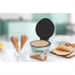 Bestron Gaufrier à Cornets 700 W Sweet Dreams Vert Menthe -Magasin De Fournitures De Cuisine À Domicile 780264 3 1 Gaufrier a cornets 700 W Sweet Dreams vert menthe Bestron