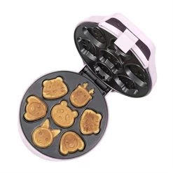 Bestron Mini Gaufrier 7 Animaux 700 W Sweet Dreams Rose 8 Bestron Mini Gaufrier 7 Animaux 700 W Sweet Dreams Rose -Magasin De Fournitures De Cuisine À Domicile 780266 1 1 Mini gaufrier 7 animaux 700 W Sweet Dreams rose Bestron