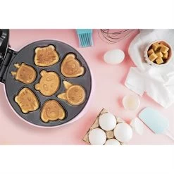 Bestron Mini Gaufrier 7 Animaux 700 W Sweet Dreams Rose 9 Bestron Mini Gaufrier 7 Animaux 700 W Sweet Dreams Rose -Magasin De Fournitures De Cuisine À Domicile 780266 2 1 Mini gaufrier 7 animaux 700 W Sweet Dreams rose Bestron