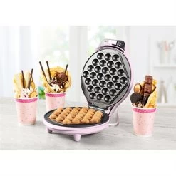 Bestron Gaufrier à Bulles 700 W Sweet Dreams Rose -Magasin De Fournitures De Cuisine À Domicile 780267 2 1 Gaufrier a bulles 700 W Sweet Dreams rose Bestron