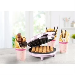 Bestron Gaufrier à Bulles 700 W Sweet Dreams Rose -Magasin De Fournitures De Cuisine À Domicile 780267 3 1 Gaufrier a bulles 700 W Sweet Dreams rose Bestron