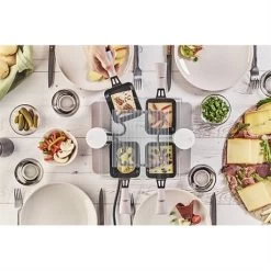 Raclette 4 Personnes Transparence MINERAL -Magasin De Fournitures De Cuisine À Domicile 780283 2 1 Raclette 4 personnes Transparence MINERAL Lagrange
