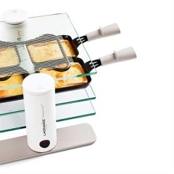 Raclette 4 Personnes Transparence MINERAL -Magasin De Fournitures De Cuisine À Domicile 780283 4 1 Raclette 4 personnes Transparence MINERAL Lagrange