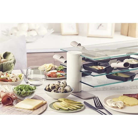 Raclette 8 Personnes Transparence MINERAL 5 Raclette 8 Personnes Transparence MINERAL – Image 3