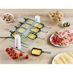 Raclette 8 Personnes Transparence MINERAL 10 Raclette 8 Personnes Transparence MINERAL -Magasin De Fournitures De Cuisine À Domicile 780284 3 1 Raclette 8 personnes Transparence MINERAL Lagrange