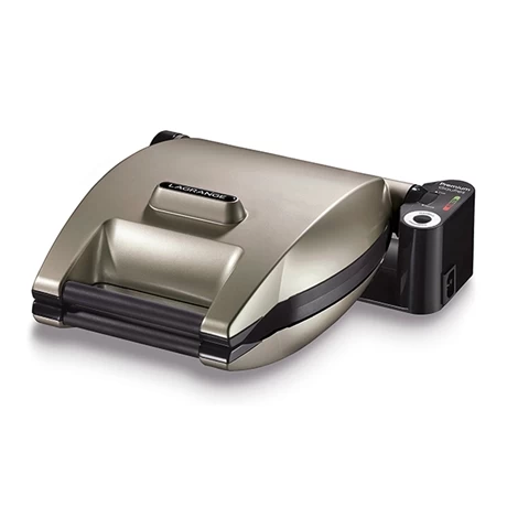 Gaufrier électrique Premium Gaufres® TAUPE 2 Plaques (gaufres Et Croque-monsieur) + Pique 3 Gaufrier électrique Premium Gaufres® TAUPE 2 Plaques (gaufres Et Croque-monsieur) + Pique