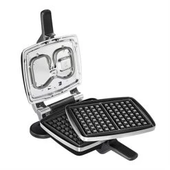 Gaufrier électrique Super 2 Antiadhésif 2 Plaques (gaufres Et Croque-monsieur) Avec Pique -Magasin De Fournitures De Cuisine À Domicile 780292 1 2 Gaufrier electrique Super 2 Antiadhesif 2 plaques gaufres et croque monsieur avec pique Lagrange