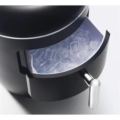 Machine à Glaçons 150 W Noir Satiné -Magasin De Fournitures De Cuisine À Domicile 780298 2 2 Machine a glacons 150 W noir satine Naturamix