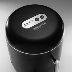 Machine à Glaçons 150 W Noir Satiné -Magasin De Fournitures De Cuisine À Domicile 780298 3 2 Machine a glacons 150 W noir satine Naturamix