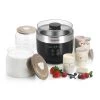 Yaourtière Fromagère 4 Programmes 20 W Noir -Magasin De Fournitures De Cuisine À Domicile 780299 0 1 Yaourtiere fromagere 4 programmes 20 W noir Naturamix