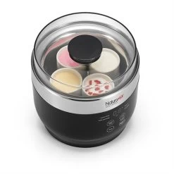 Yaourtière Fromagère 4 Programmes 20 W Noir 8 Yaourtière Fromagère 4 Programmes 20 W Noir -Magasin De Fournitures De Cuisine À Domicile 780299 1 1 Yaourtiere fromagere 4 programmes 20 W noir Naturamix