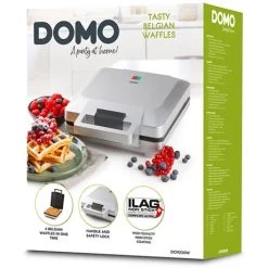 Domo Gaufrier 1600 W DO9250W -Magasin De Fournitures De Cuisine À Domicile 780302 4 1 Gaufrier 1600 W DO9250W Domo