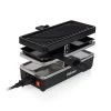 Tristar Appareil à Raclette électrique Interconnectable 2 Personnes 400 W Noir -Magasin De Fournitures De Cuisine À Domicile 780303 0 1 Appareil a raclette electrique interconnectable 2 personnes 400 W noir Tristar