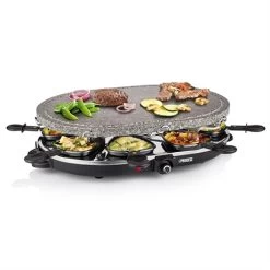 Princess Raclettes Avec Pierre à Cuire 1200 W -Magasin De Fournitures De Cuisine À Domicile 781000 3 1 Raclettes avec pierre a cuire 1200 W Princess