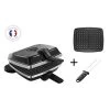 Gaufrier Super 2 1000 W Noir -Magasin De Fournitures De Cuisine À Domicile 781014 0 1 Gaufrier Super 2 1000 W noir Lagrange