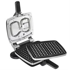 Gaufrier Super 2 1000 W Noir -Magasin De Fournitures De Cuisine À Domicile 781014 4 1 Gaufrier Super 2 1000 W noir Lagrange