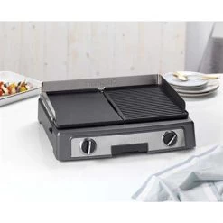 Cuisinart Plancha Barbecue Power XL PL50E -Magasin De Fournitures De Cuisine À Domicile 78126 2 10 Plancha barbecue power XL PL50E Cuisinart