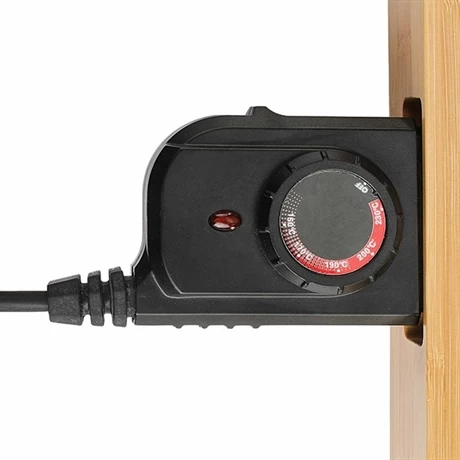 LIVOO Plancha Grill électrique En Aluminium Et Bambou 2200 W DOC202 6 LIVOO Plancha Grill électrique En Aluminium Et Bambou 2200 W DOC202 – Image 4