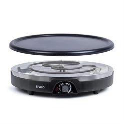 Domo Crépières XXL 38 Cm 1350 W 7 Domo Crépières XXL 38 Cm 1350 W -Magasin De Fournitures De Cuisine À Domicile 784000 1 1 Crepieres XXL 38 cm 1350 W Domo