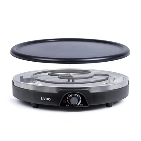 Domo Crépières XXL 38 Cm 1350 W 4 Domo Crépières XXL 38 Cm 1350 W – Image 2