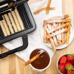 Tristar Appareil à Gaufres En Forme De Frites - Wafle Stick 1000 W