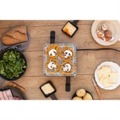 LIVOO Appareil à Raclette 4 Personnes 600 W -Magasin De Fournitures De Cuisine À Domicile 784002 3 2 Appareil a raclette 4 personnes 600 W Livoo