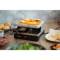 LIVOO Appareil à Raclette 4 Personnes 600 W -Magasin De Fournitures De Cuisine À Domicile 784002 4 2 Appareil a raclette 4 personnes 600 W Livoo