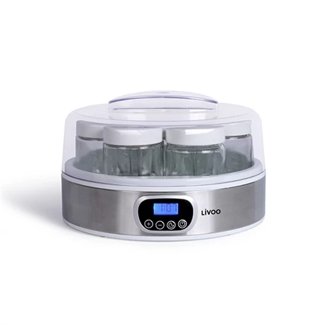 LIVOO Yaourtière Digitale 7 Pots 18 W DOP216 3 LIVOO Yaourtière Digitale 7 Pots 18 W DOP216