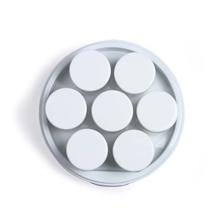 LIVOO Yaourtière Digitale 7 Pots 18 W DOP216 5 LIVOO Yaourtière Digitale 7 Pots 18 W DOP216 – Image 3
