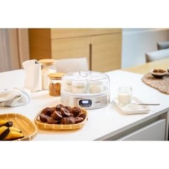 LIVOO Yaourtière Digitale 7 Pots 18 W DOP216 11 LIVOO Yaourtière Digitale 7 Pots 18 W DOP216 -Magasin De Fournitures De Cuisine À Domicile 784004 4 2 Yaourtiere digitale 7 pots 18 W DOP216 Livoo