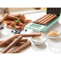 Bestron Lot Appareil à Churros Et Saupoudreuse -Magasin De Fournitures De Cuisine À Domicile 789005 3 2 Lot appareil a churros et saupoudreuse Bestron