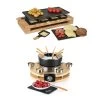 Set Appareils à Raclette Et à Fondue En Bois 1 Set Appareils à Raclette Et à Fondue En Bois -Magasin De Fournitures De Cuisine À Domicile 789021 0 1 Set appareils a raclette et a fondue en bois Kitchen Chef Professional