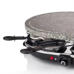Princess Set Appareils à Raclette Avec Pierre à Cuire Et à Fondue 8 Personnes -Magasin De Fournitures De Cuisine À Domicile 789022 2 1 Set appareils a raclette avec pierre a cuire et a fondue 8 personnes Princess