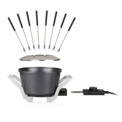 Princess Set Appareils à Raclette Avec Pierre à Cuire Et à Fondue 8 Personnes -Magasin De Fournitures De Cuisine À Domicile 789022 3 1 Set appareils a raclette avec pierre a cuire et a fondue 8 personnes Princess