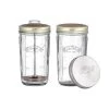 Kit De Fabrication De Lait Végétal 2 X 0,5 L Kilner -Magasin De Fournitures De Cuisine À Domicile 845019 0 1 Kit de fabrication de lait vegetal 2 x 0 5 L Kilner Kilner