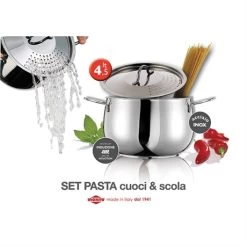 Cuit-pâtes En Inox 18 10 Avec Couvercle égouttoir 20 Cm 4,5 L 7 Cuit-pâtes En Inox 18 10 Avec Couvercle égouttoir 20 Cm 4,5 L -Magasin De Fournitures De Cuisine À Domicile 87327 2 2 Cuit pates en inox 18 10 avec couvercle egouttoir 20 cm 4 5 L Inoxriv