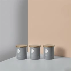 Typhoon Boîte à Thé 1 L Grise -Magasin De Fournitures De Cuisine À Domicile 880040 2 3 Boite a the 1 L grise Typhoon