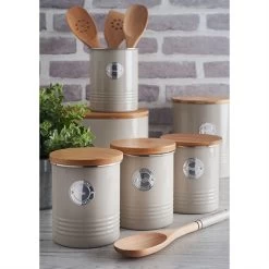 Typhoon Boîte à Thé 1 L Grise -Magasin De Fournitures De Cuisine À Domicile 880040 3 3 Boite a the 1 L grise Typhoon