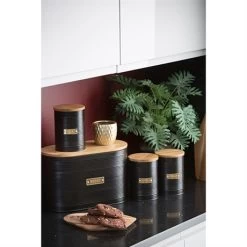 Typhoon Boîte à Thé 1 L Noire -Magasin De Fournitures De Cuisine À Domicile 880048 2 2 Boite a the 1 L noire Typhoon