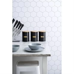 Typhoon Boîte à Thé 1 L Noire -Magasin De Fournitures De Cuisine À Domicile 880048 3 2 Boite a the 1 L noire Typhoon